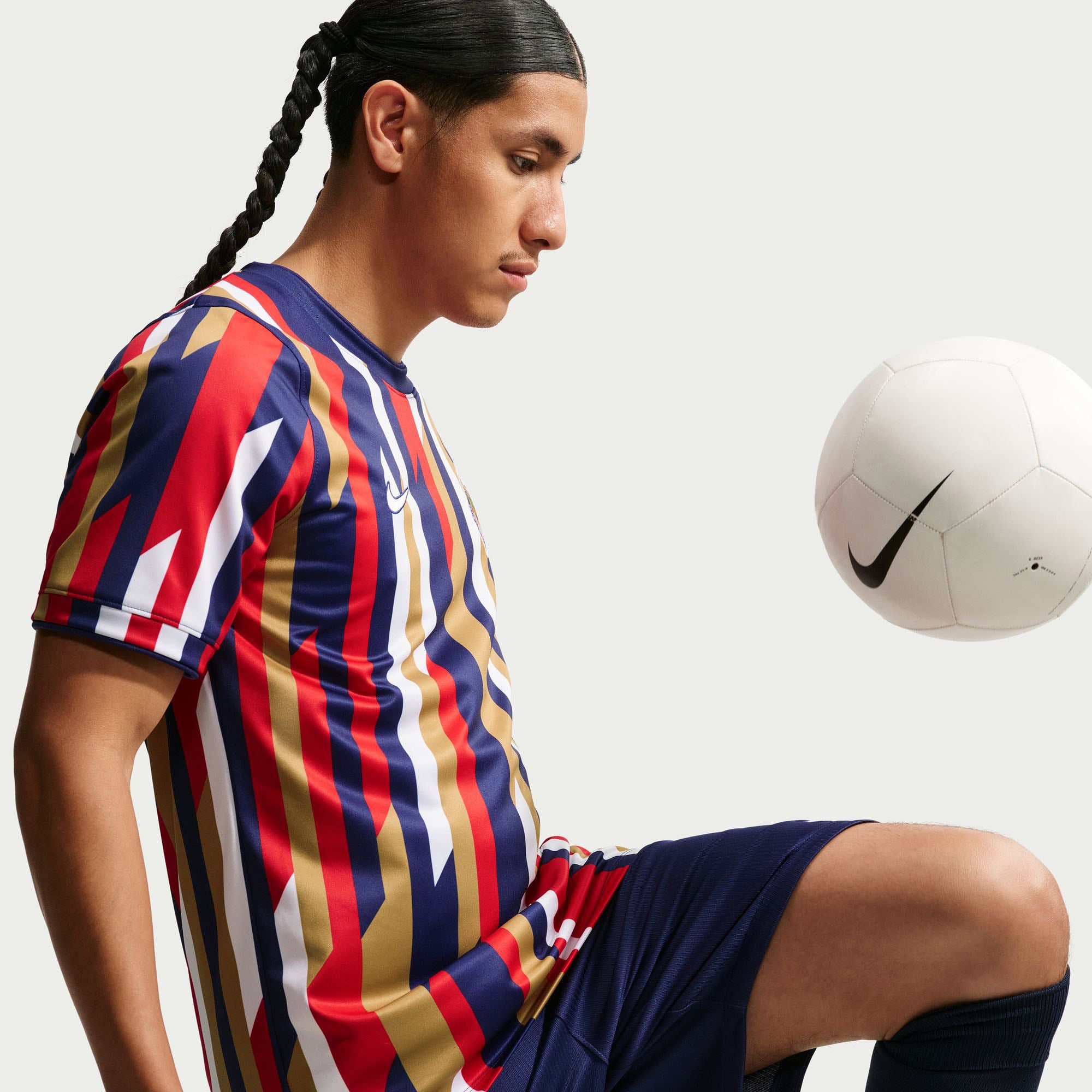 Men's Nike White Chivas 2026/27 Home Dri-FIT Pre-Match Top
