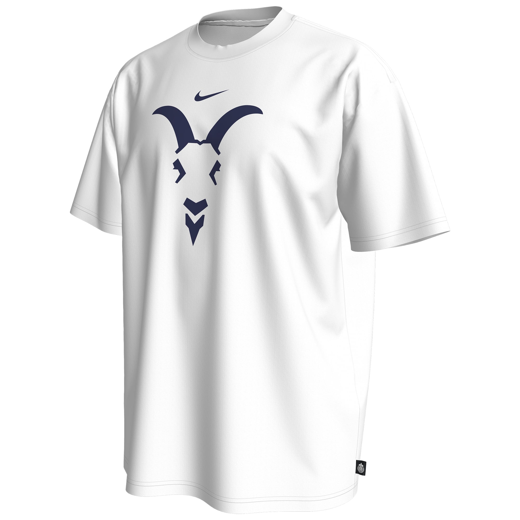 T-shirt Nike blanc à logo Chivas pour homme