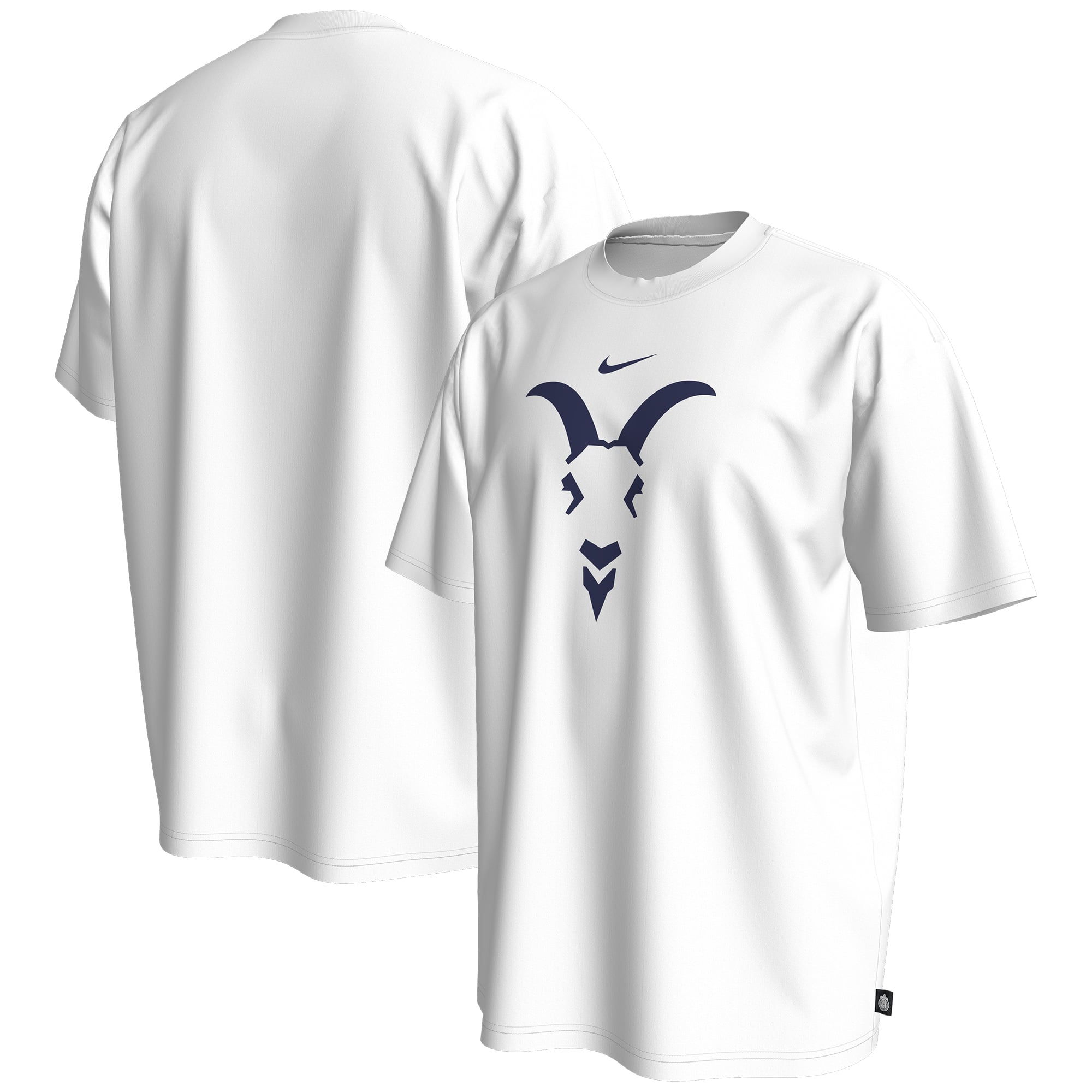 T-shirt Nike blanc à logo Chivas pour homme