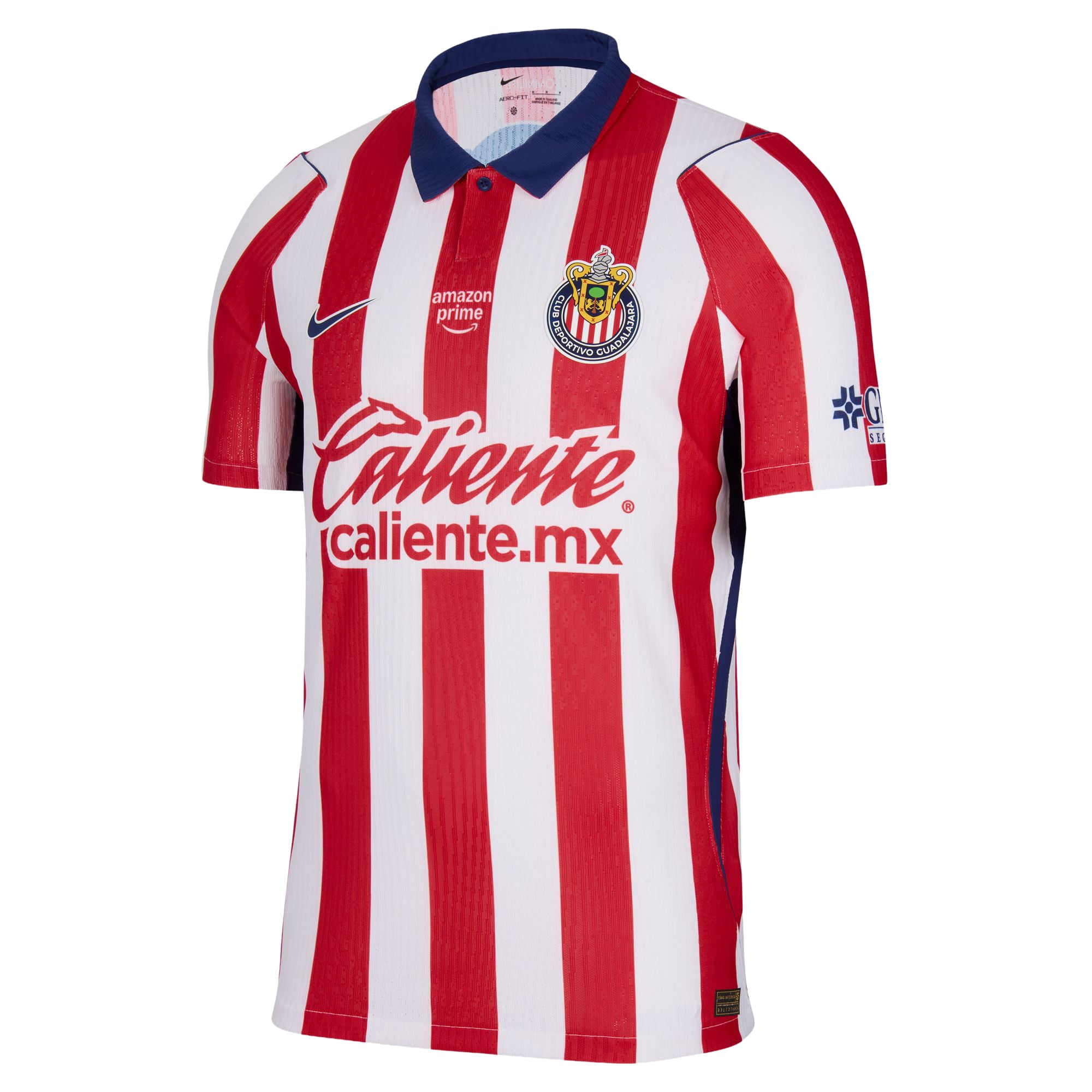 Maillot domicile authentique Nike Chivas blanc et rouge 2026/27 pour homme
