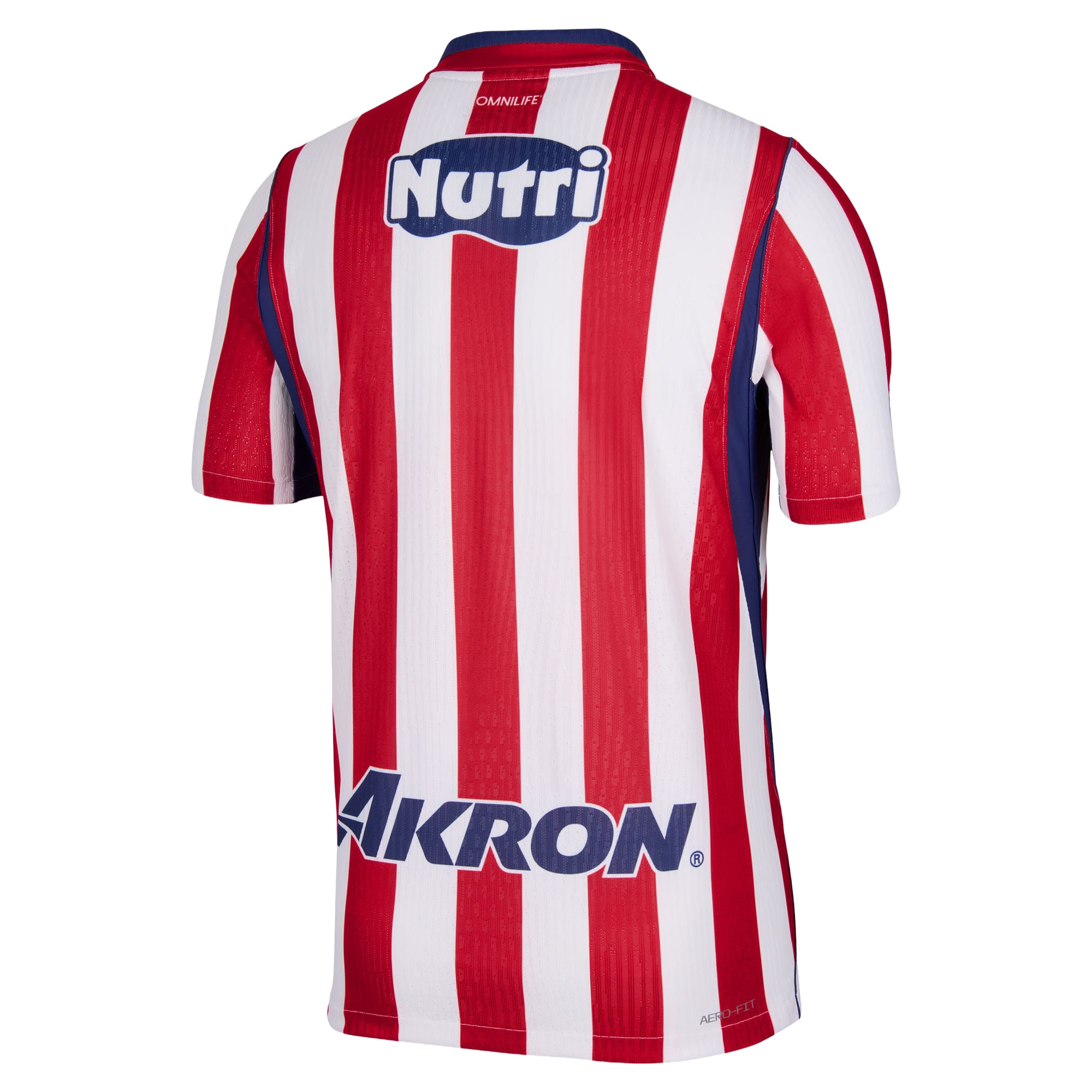 Maillot domicile authentique Nike Chivas blanc et rouge 2026/27 pour homme