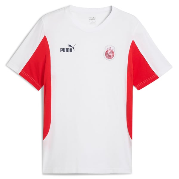Chivas Shirts Chivas Home Jersey 2021/2022 Red/White Authentic...