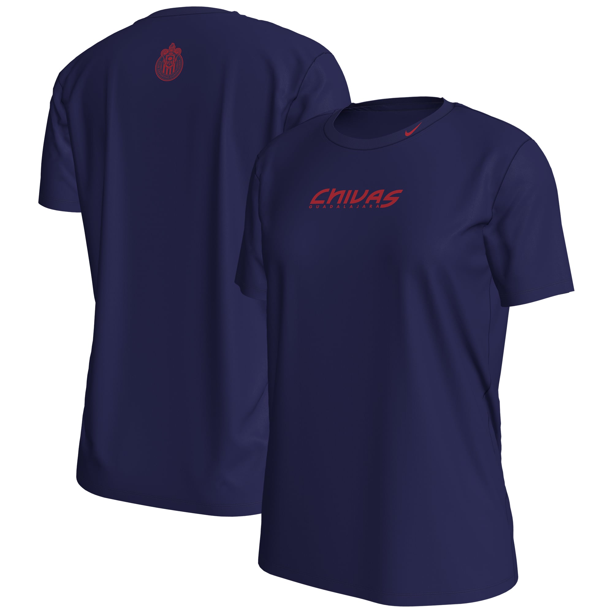 T-shirt Nike Royal Chivas Wordmark pour femme
