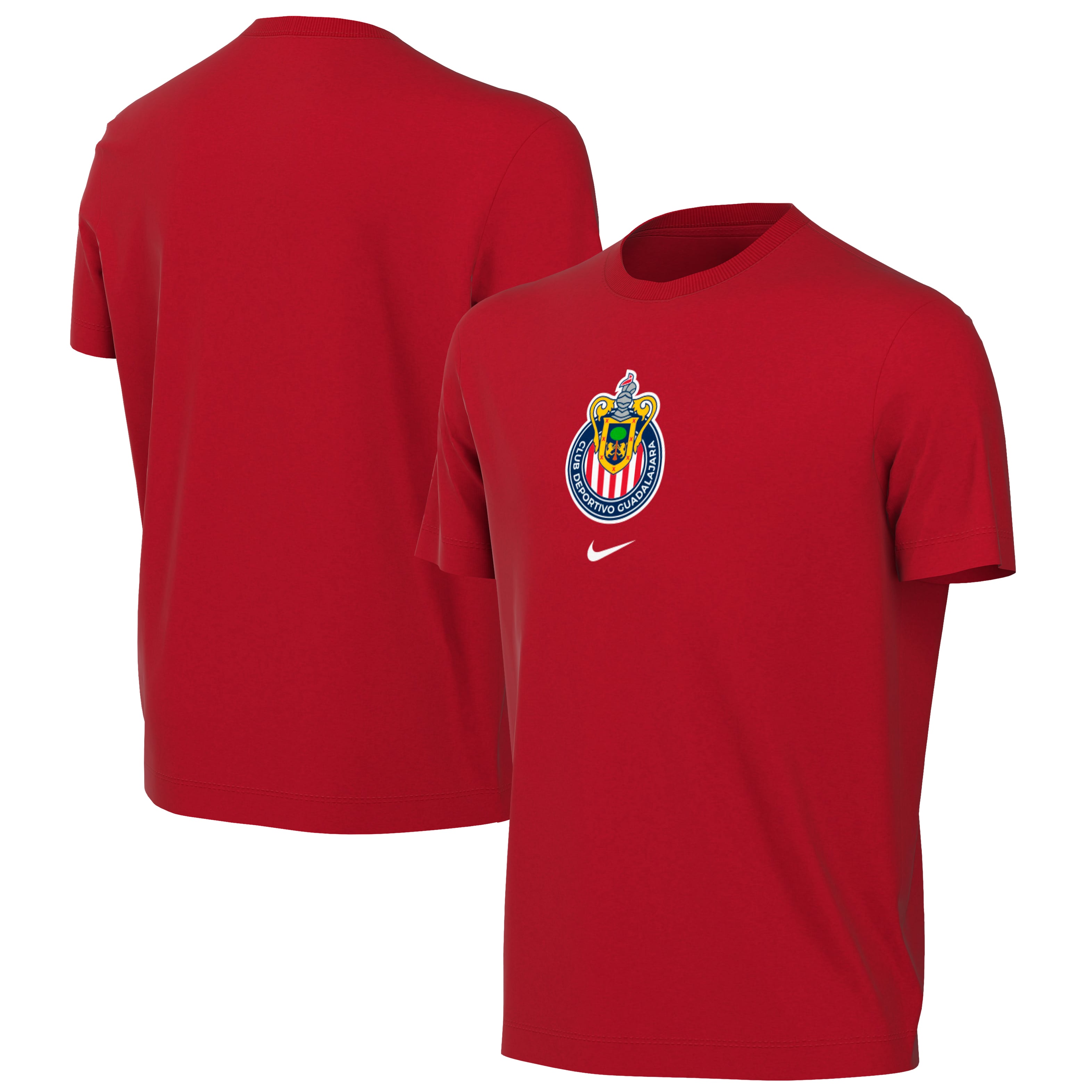 T-shirt Nike rouge Chivas pour enfant