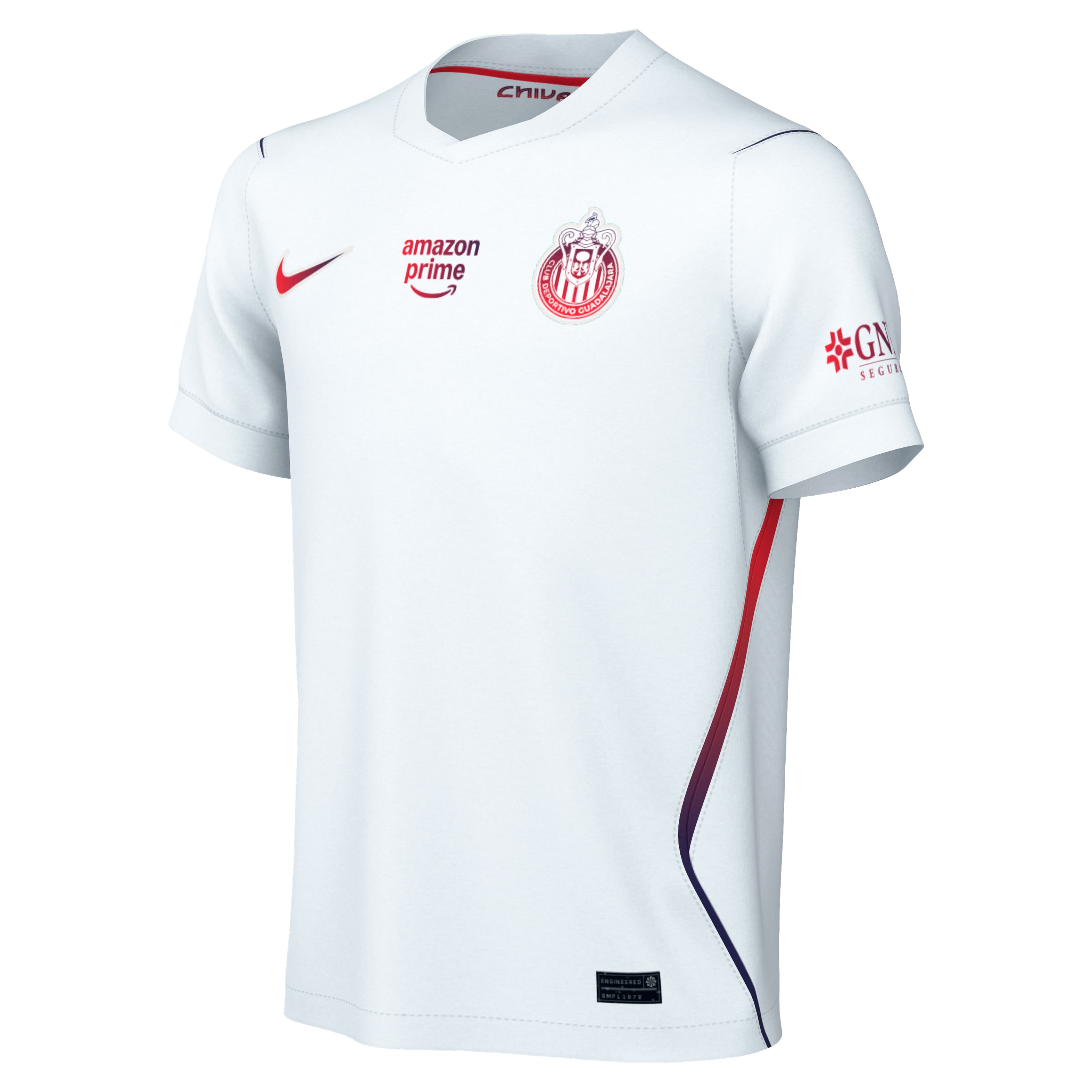 Maillot réplique Nike blanc Chivas extérieur 2026/27 pour jeunes
