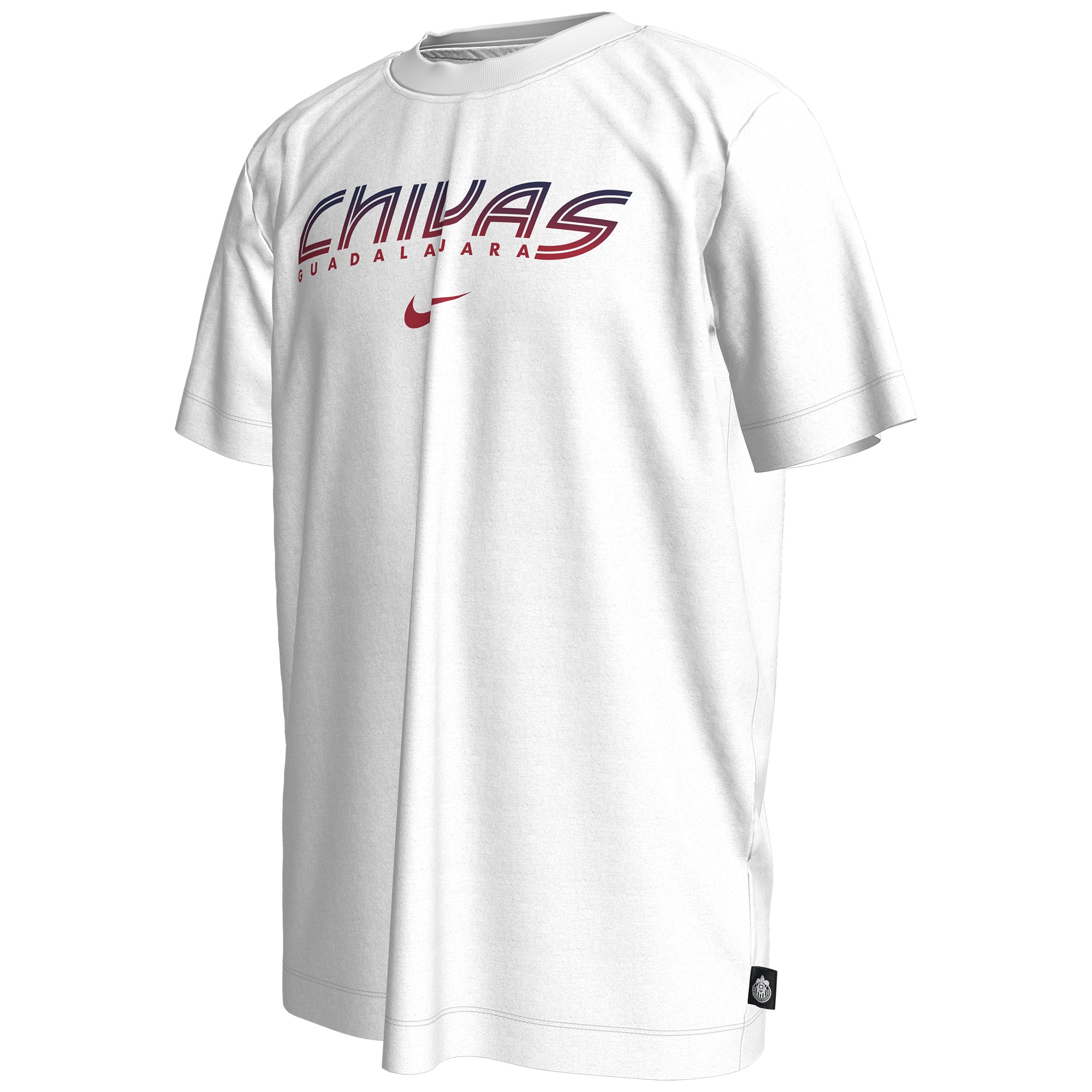 T-shirt Nike blanc Chivas pour enfant
