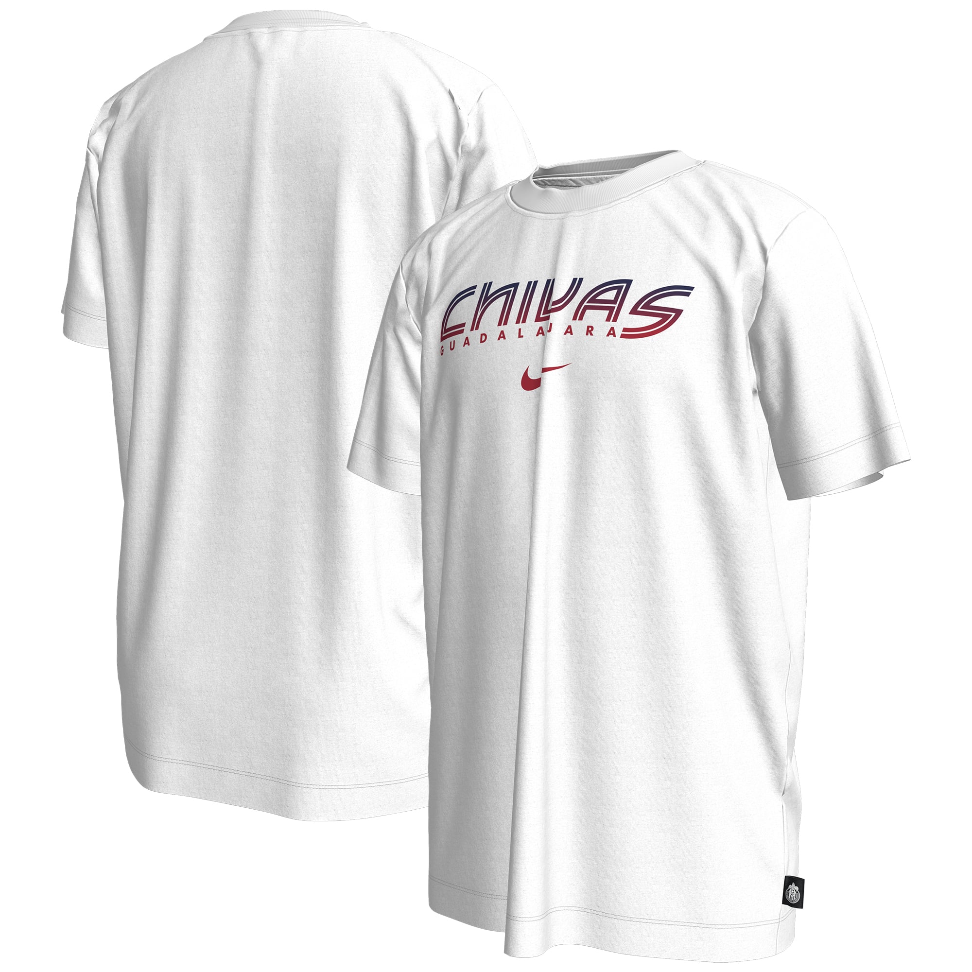 T-shirt Nike blanc Chivas pour enfant