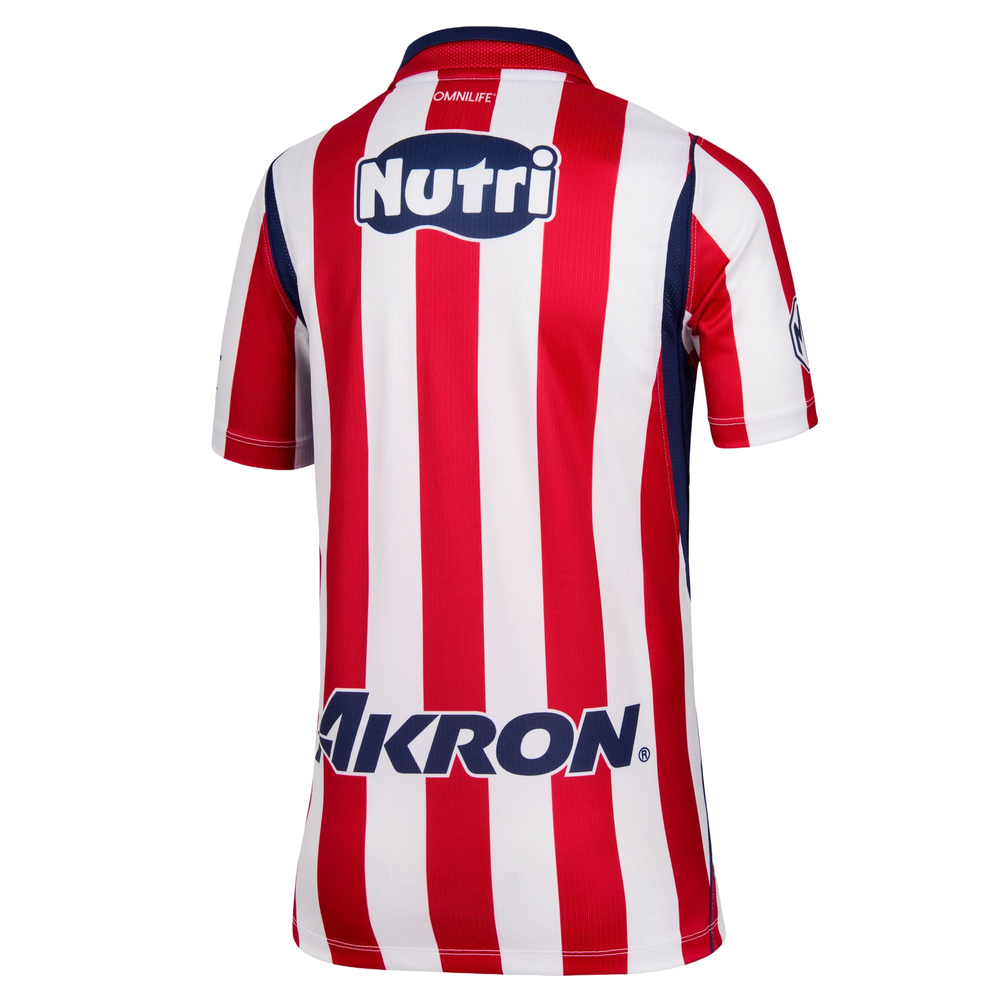 Maillot réplique domicile Nike blanc/rouge Chivas 2026/27 pour jeunes