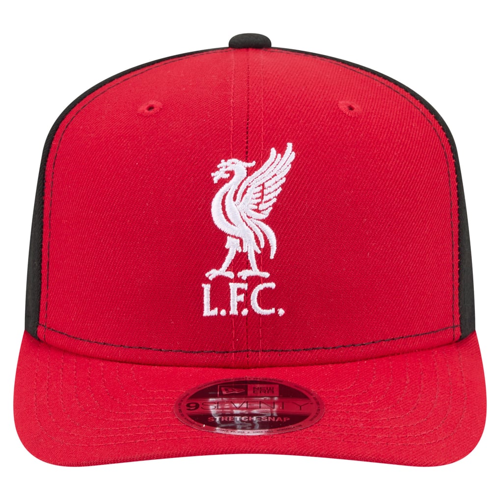  Chris Buescher x Liverpool FC New Era 9SEVENTY Adjustable Hat - Red