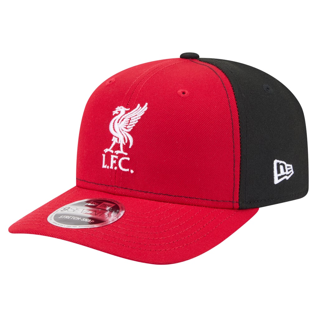  Chris Buescher x Liverpool FC New Era 9SEVENTY Adjustable Hat - Red