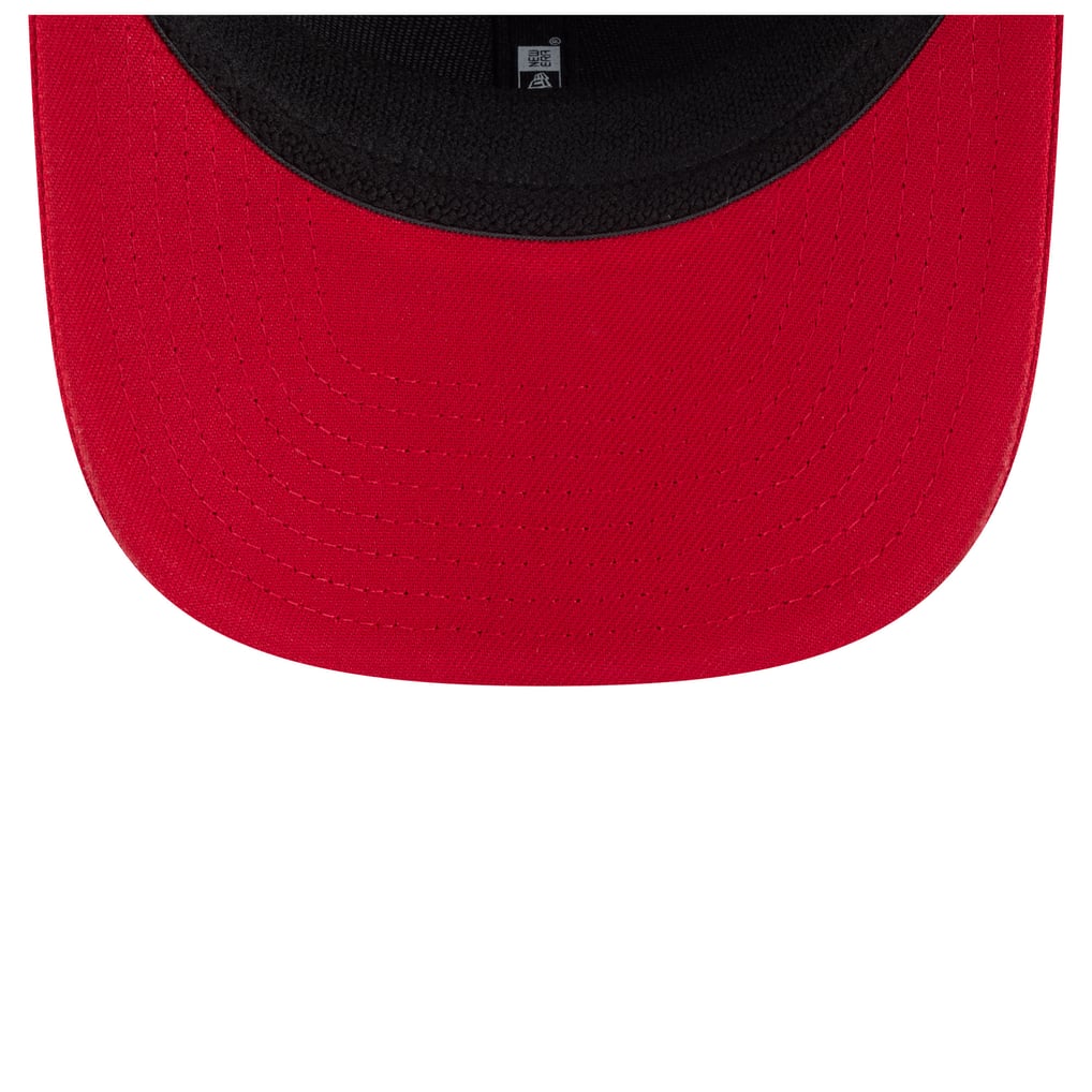  Chris Buescher x Liverpool FC New Era 9SEVENTY Adjustable Hat - Red