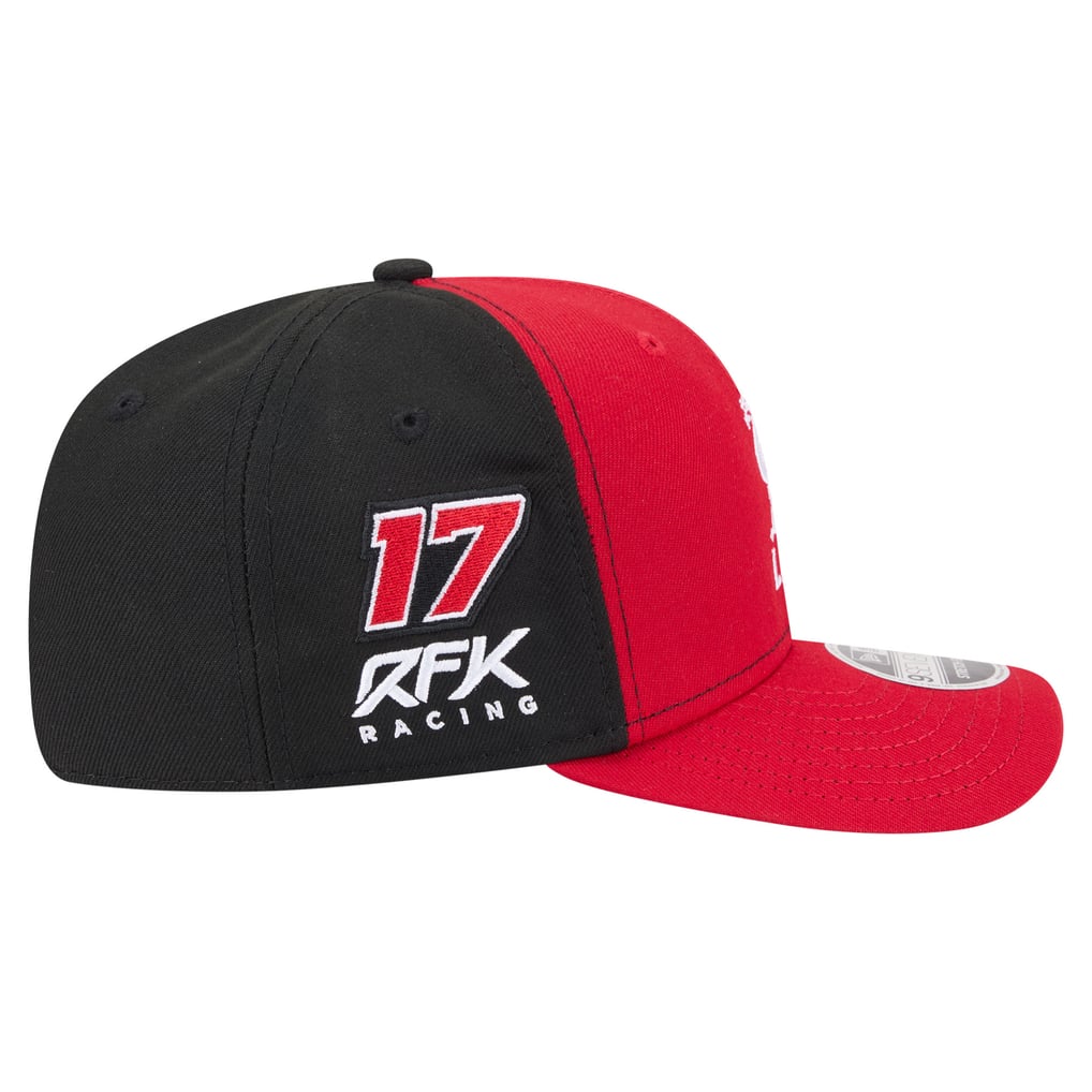  Chris Buescher x Liverpool FC New Era 9SEVENTY Adjustable Hat - Red
