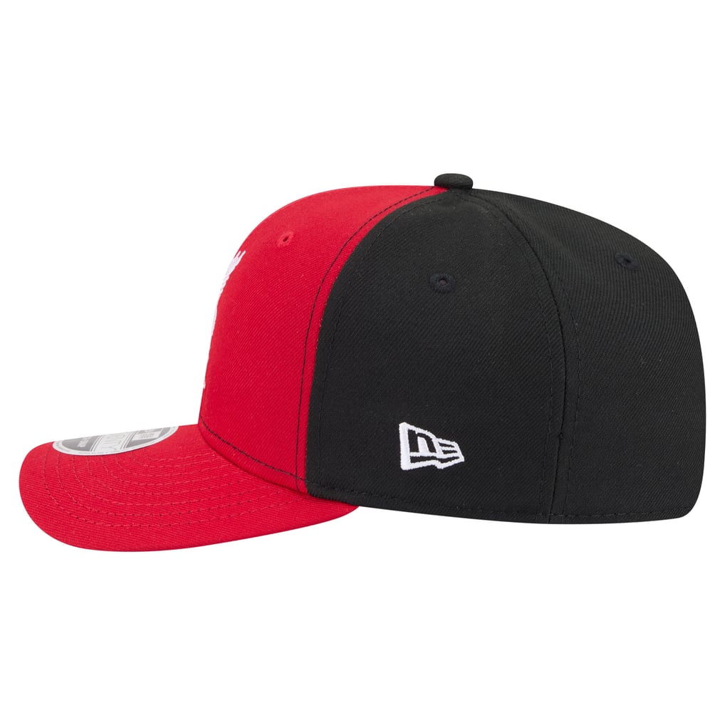  Chris Buescher x Liverpool FC New Era 9SEVENTY Adjustable Hat - Red