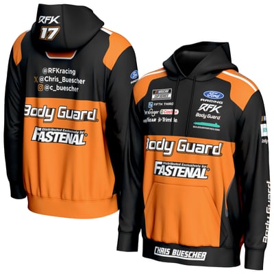 Chris Buescher ProSphere Body Guard Hoodie - Black