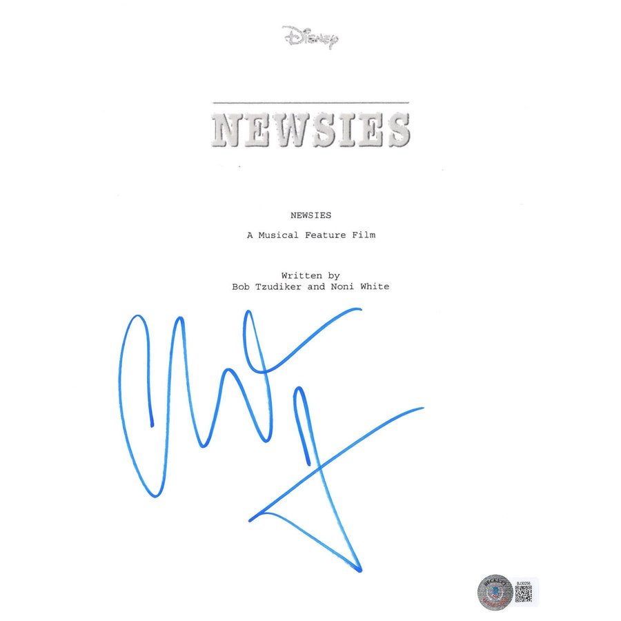 Newsies Rally Script Gif Di Christian Bale Newsies Newsies David Jacobs GIF Newsies David