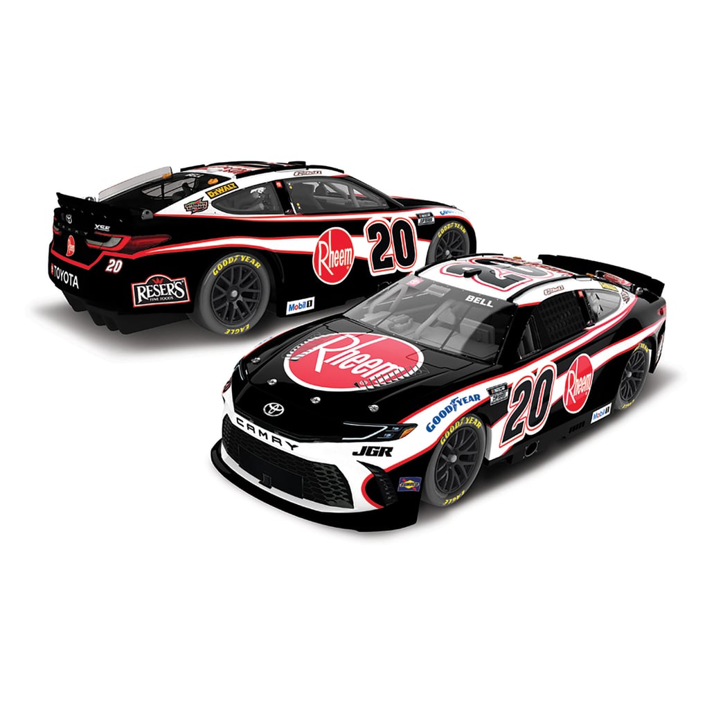 NASCAR 2024 Christopher Bell #20 Charlotte Race Win – 1/24 Diecast, Lionel, Rheem