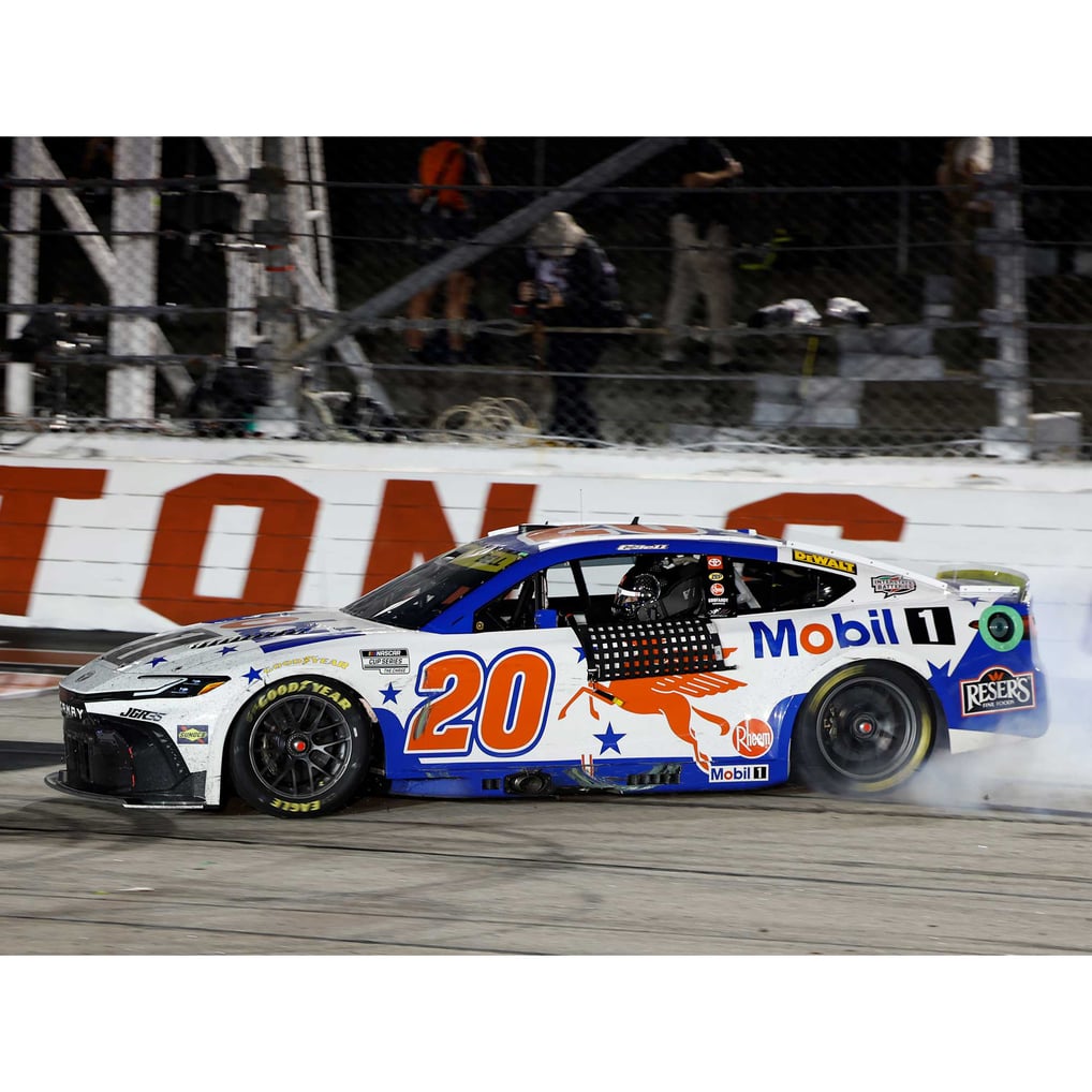 Christopher Bell Action Racing 2026 Cook Out Southern 500 Race Winner 1 ...