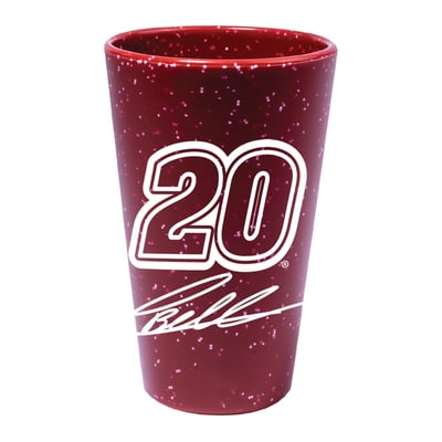Christopher Bell WinCraft 16oz. Silicone Pint Glass