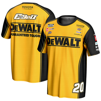Christopher Bell ProSphere Youth DeWalt T-Shirt - Yellow