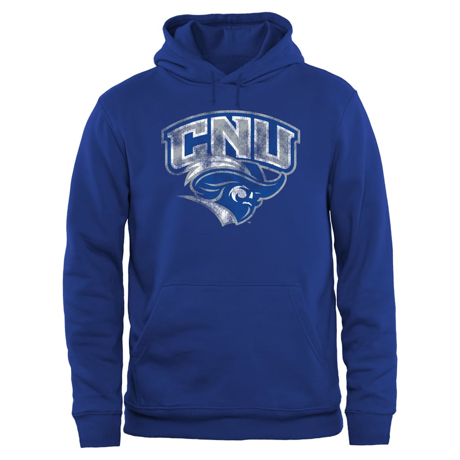 Men's Royal Christopher Newport University Captains Big & Tall Classic ...