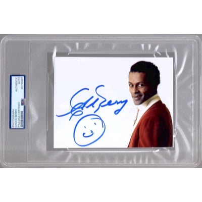 Chuck Berry Memorabilia, Signed Chuck Berry Photos and Merchandise 