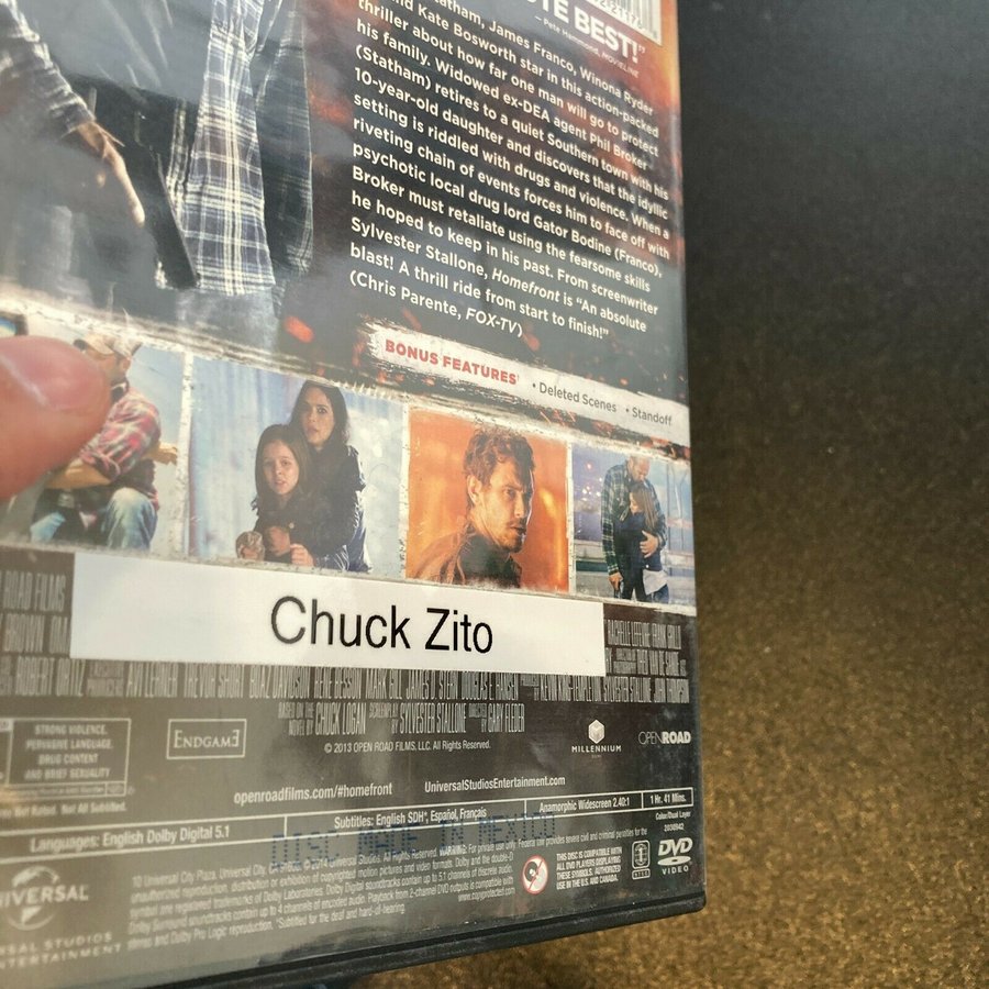 Chuck Zito Fight Record