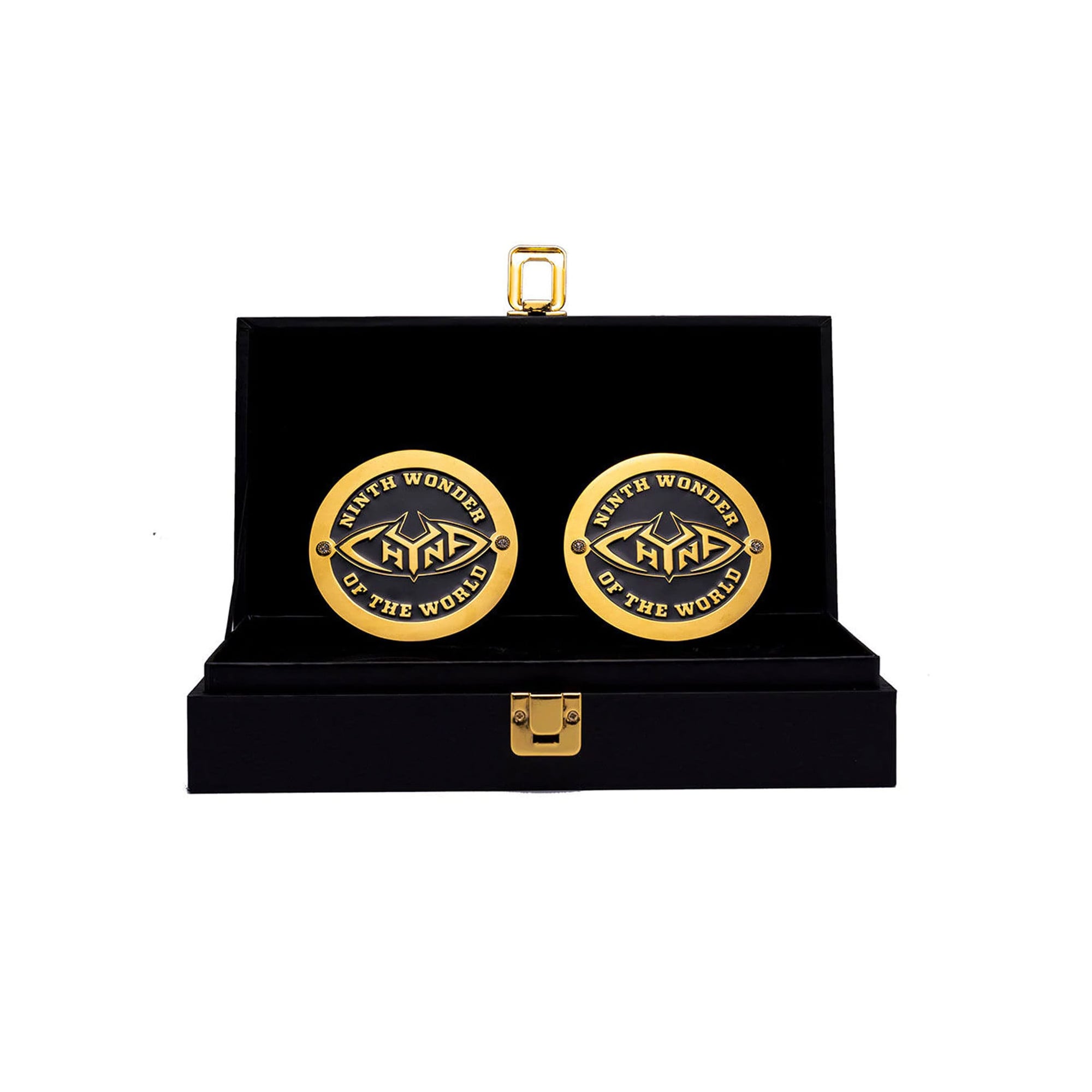 Side Tag Box Chyna Legends Championship Replica Side Plate Box Set