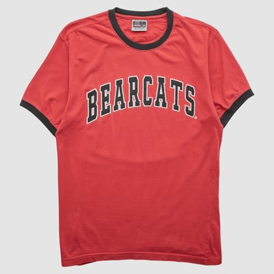 Cincinnati Bearcats Colosseum 2010s T-shirt - Red - S by Fanatics Real Vintage