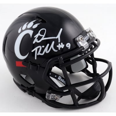 Cincinnati Bearcats Riddell Full Size Replica Speed Helmet New 2021 Cincinnati Bearcats Riddell Full Size Replica Speed Helmet New 2021