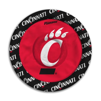 Cincinnati Bearcats Fanpoint Flimzee Bean Bag Flying Disc