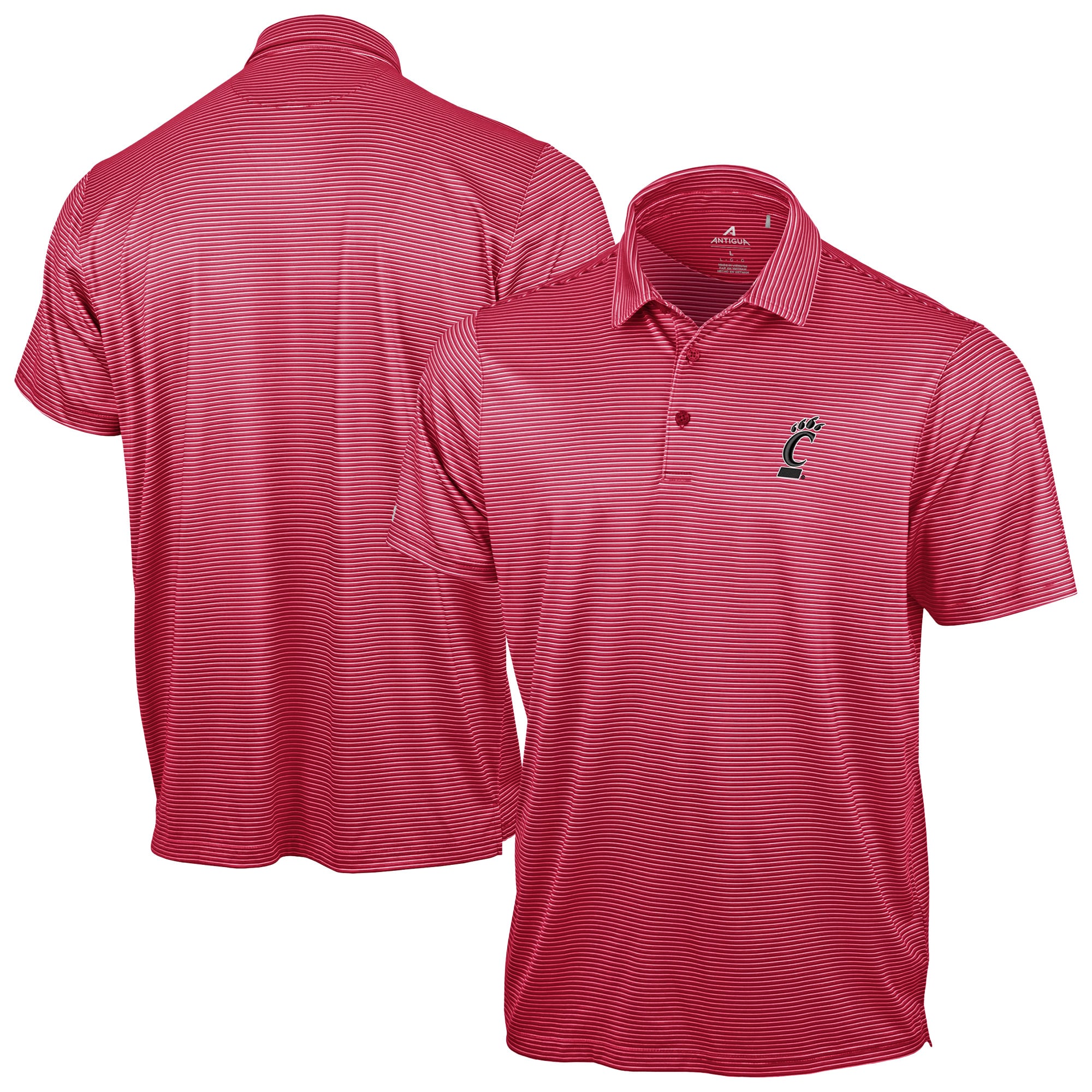 Polo Antigua rouge pour homme