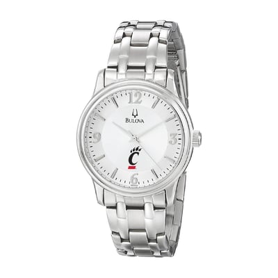  Cincinnati Bearcats Bulova  - Silver
