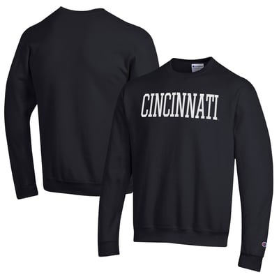 Cincinnati Bearcats Champion Powerblend Sweatshirt - Black