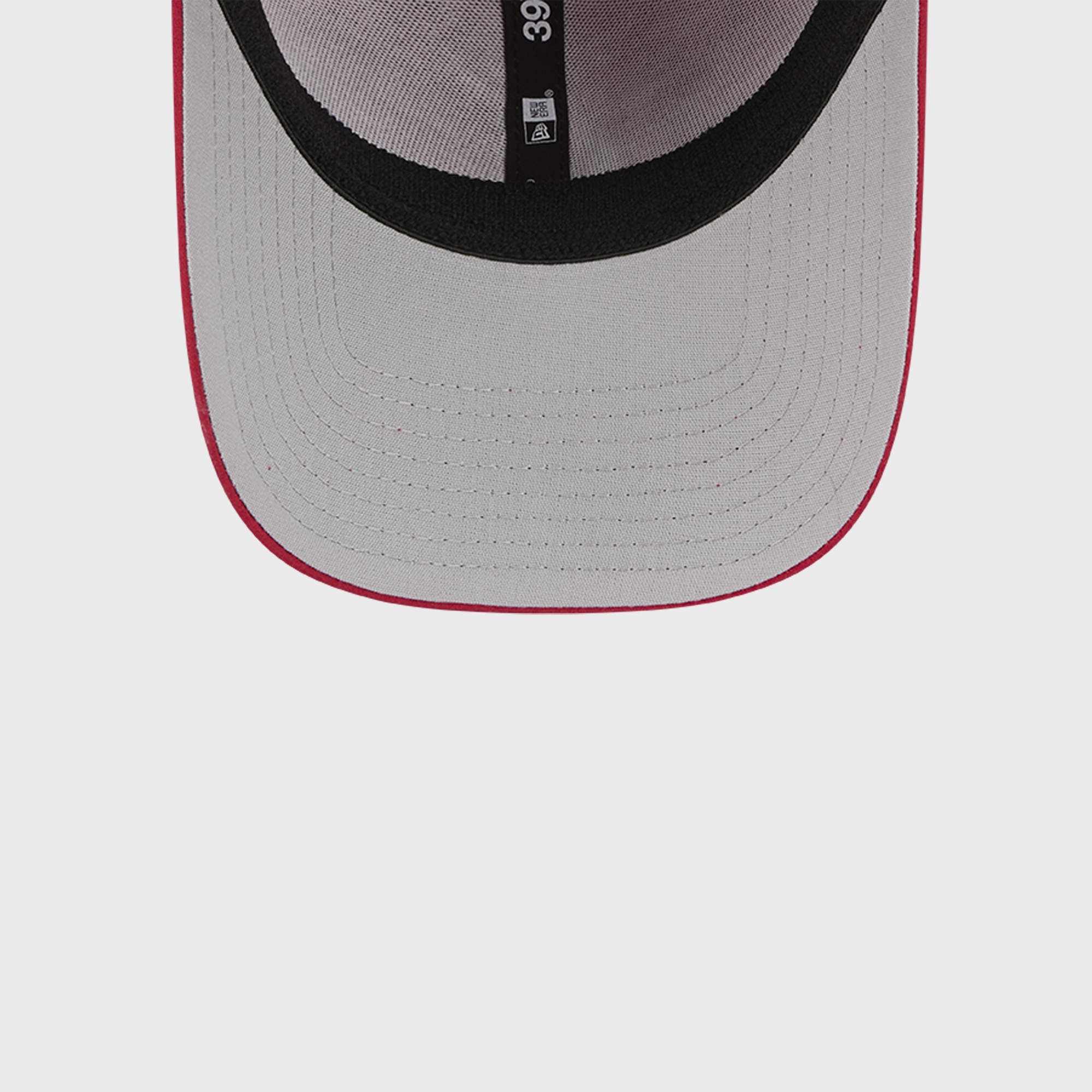 Casquette extensible New Era rouge Cincinnati Bearcats Performance Rope 39THIRTY pour homme