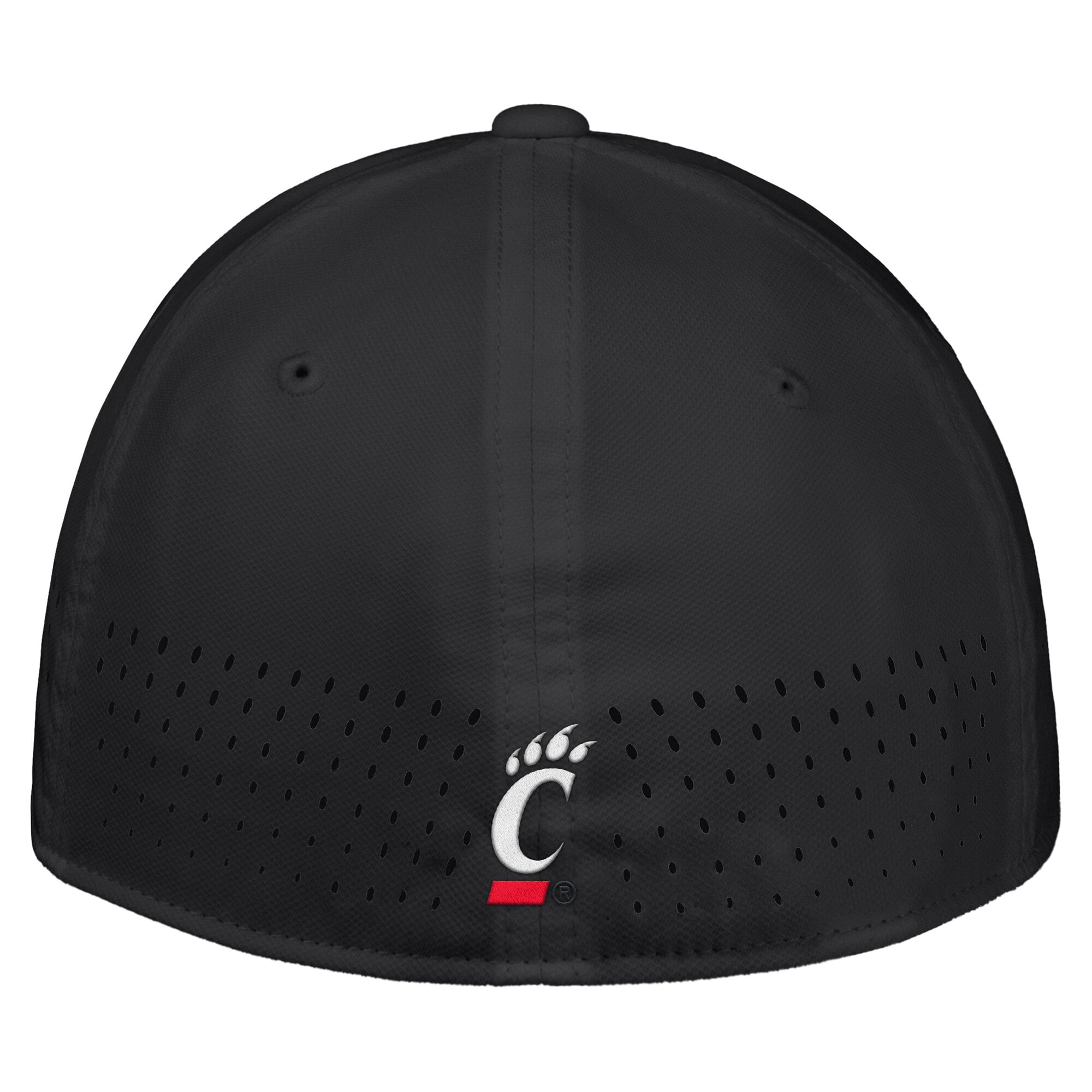Men's Nike Cincinnati Bearcats 2026 On-Field AeroBill SwooshFlex Dri-FIT Hat