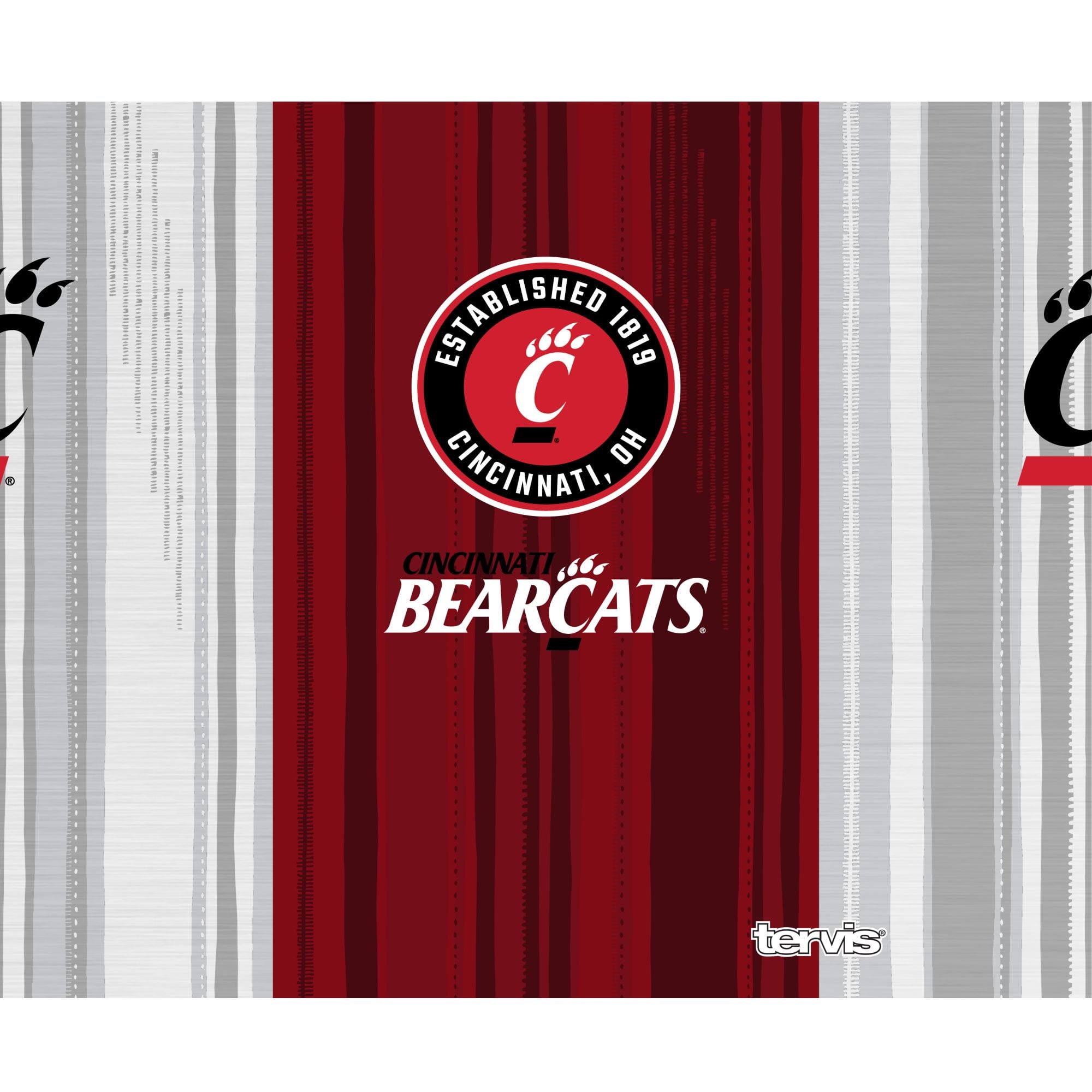 Tervis Bearcats de Cincinnati 40oz. Bouteille d'eau tout en large goulot