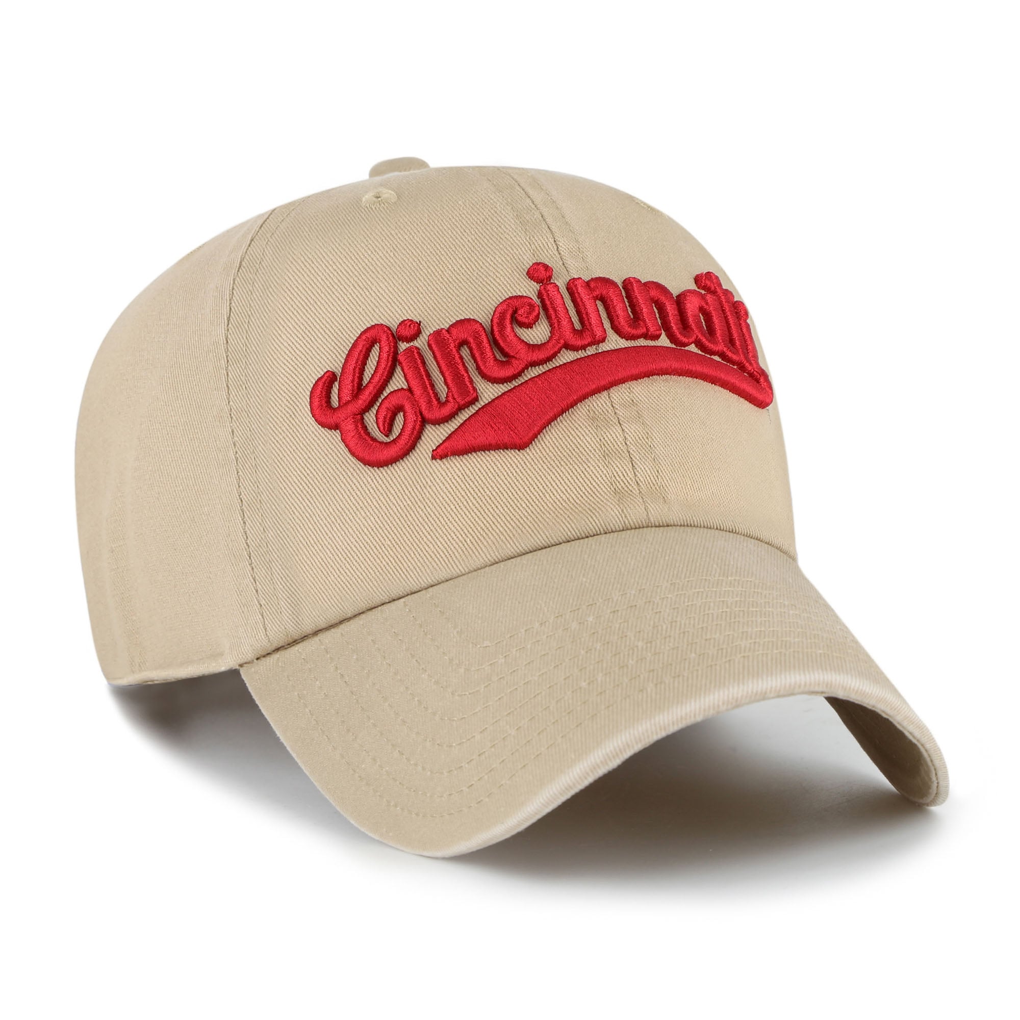 Casquette unisexe ajustable '47 Cincinnati Bearcats Tan Vault Clean Up