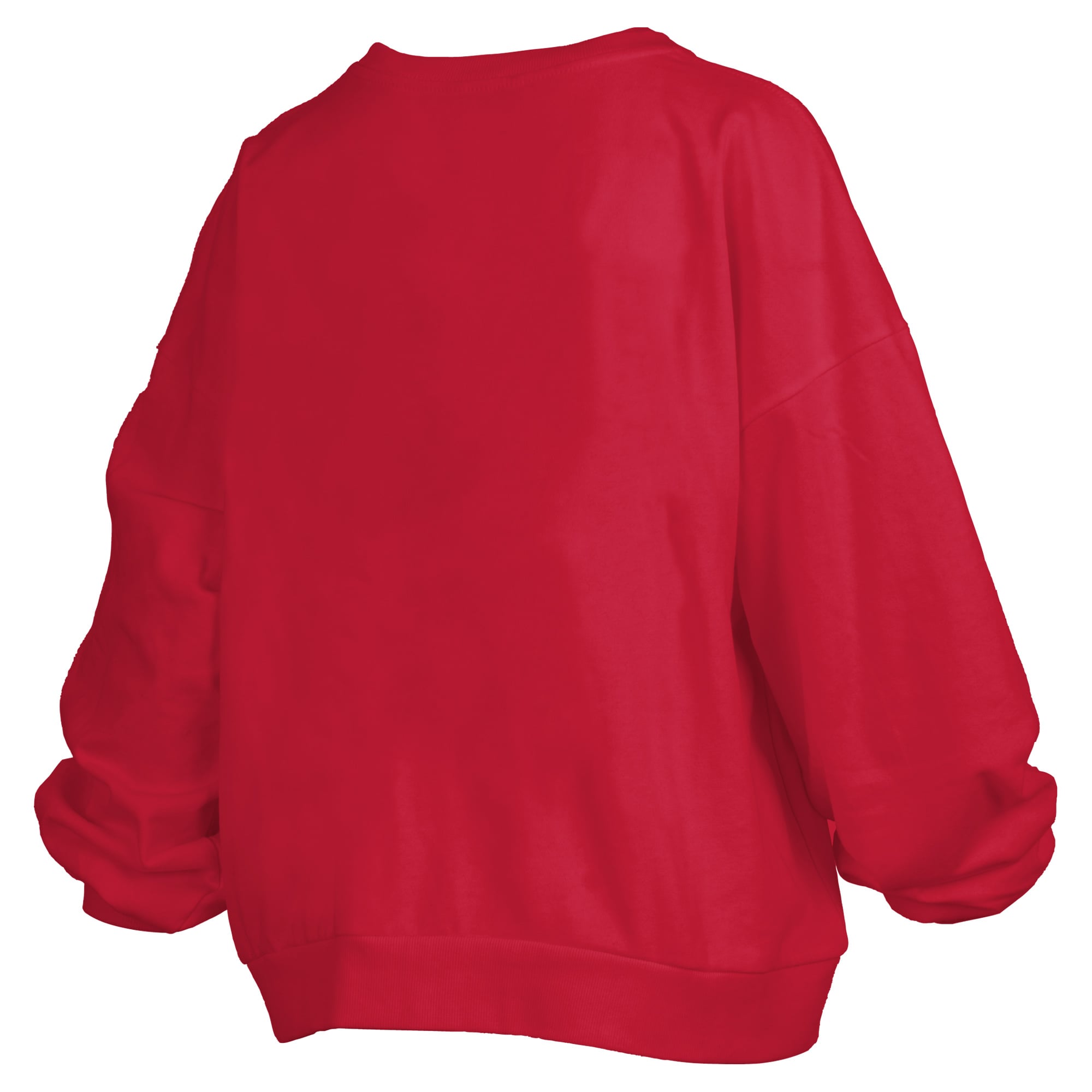 Women's Pressbox Red Cincinnati Bearcats Janise Fleece Sweatshirt