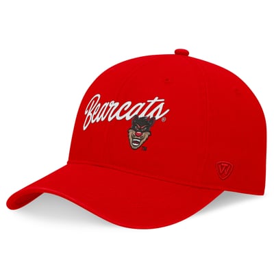  Cincinnati Bearcats Top of the World Women's Heritage CeeCee Adjustable Hat - Red