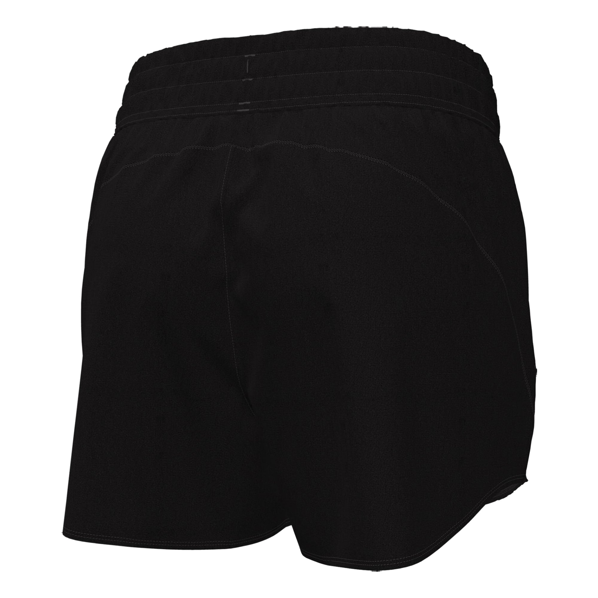 Short tissé Flex Under Armour noir pour femmes, modèle Cincinnati Bearcats
