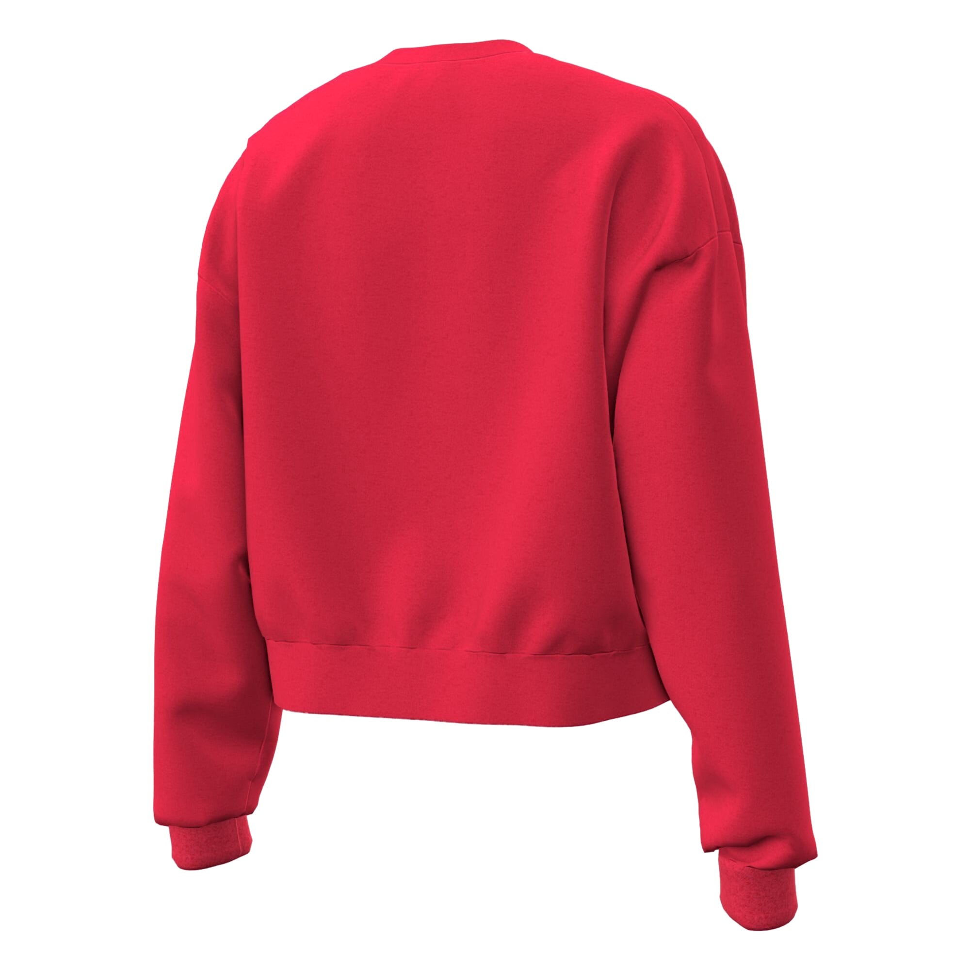 Women's Under Armour Red Cincinnati Bearcats Icon Fleece Sweatshirt