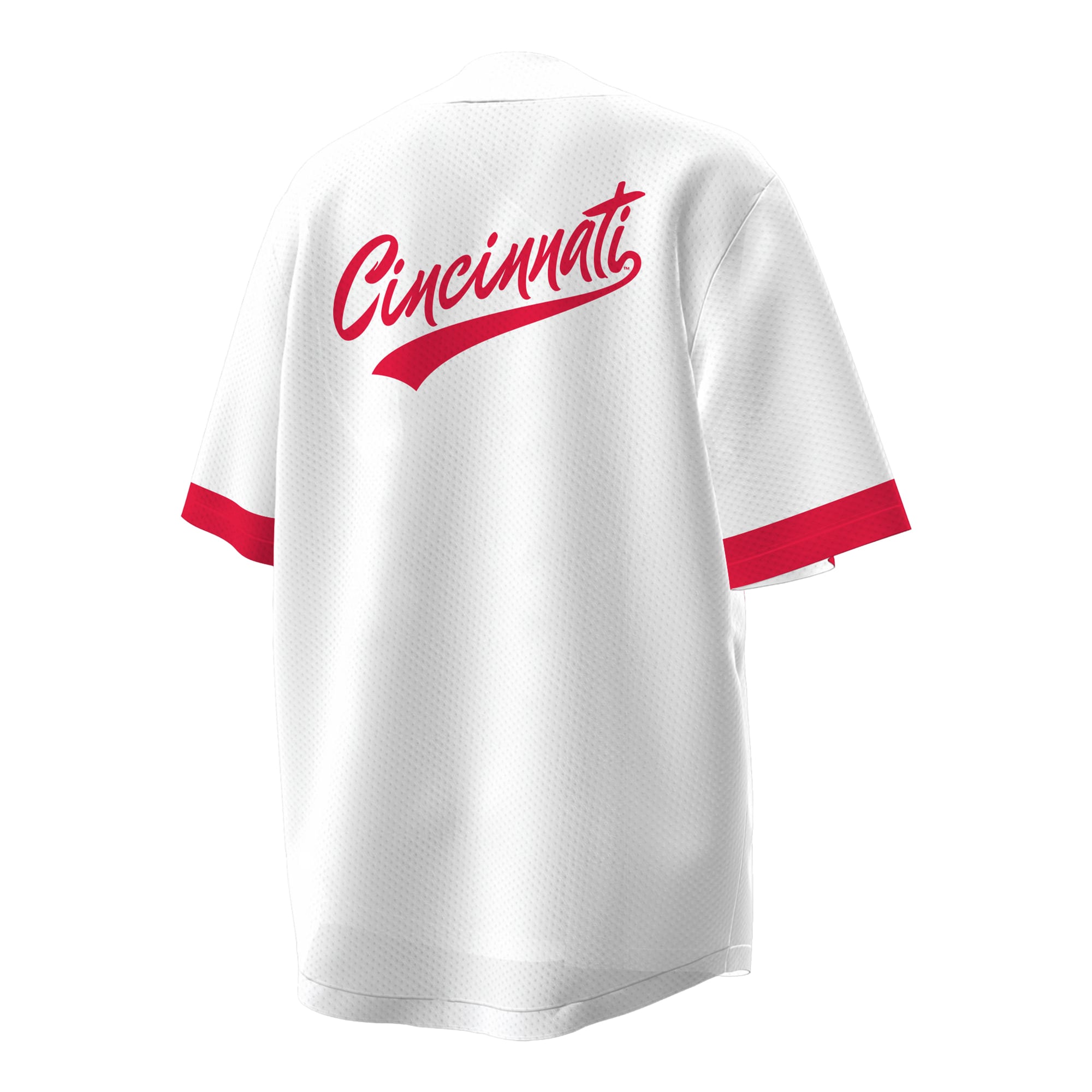 Maillot de baseball Under Armour blanc pour femmes des Bearcats Cincinnati