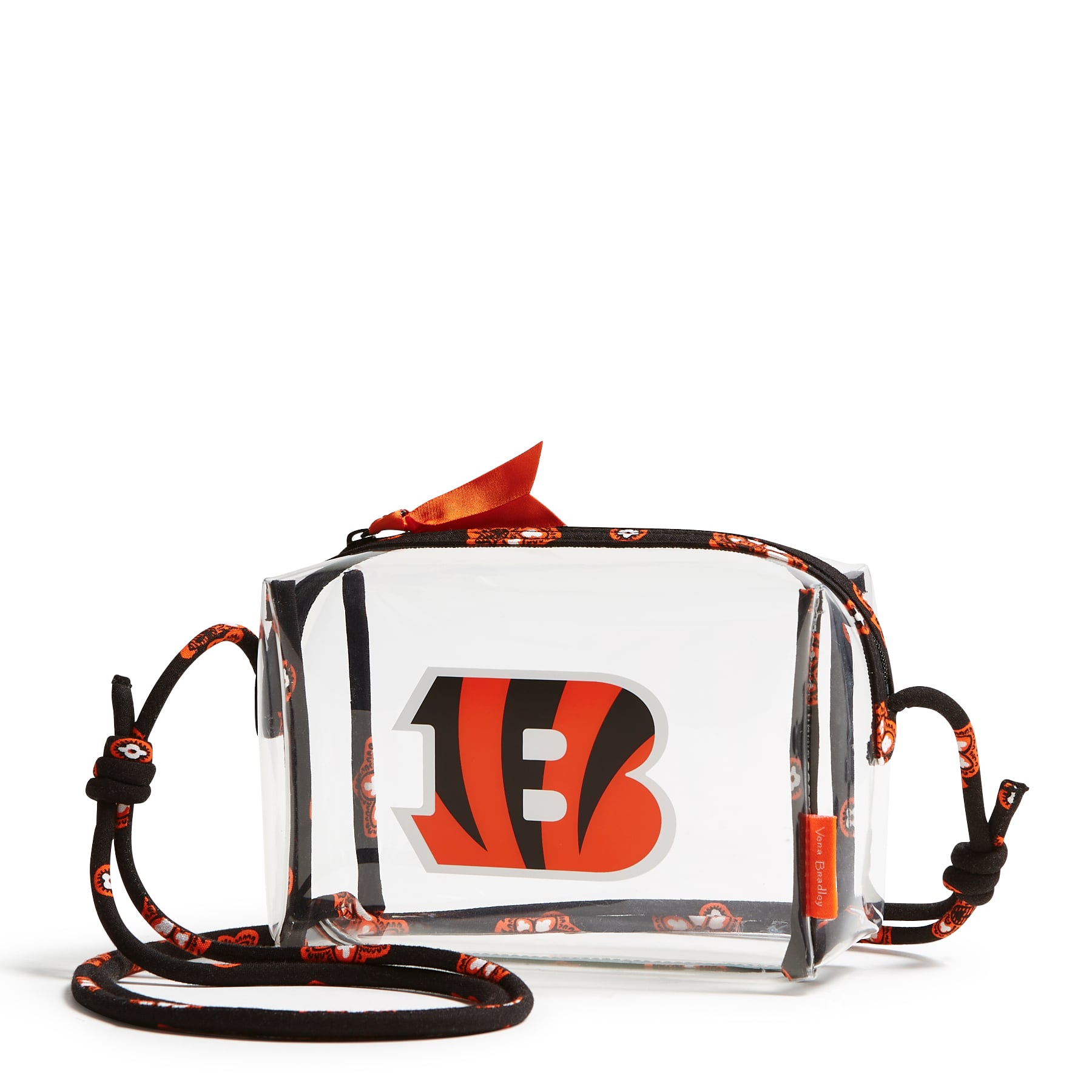 Cincinnati Bengals Vera Bradley Clear Crossbody