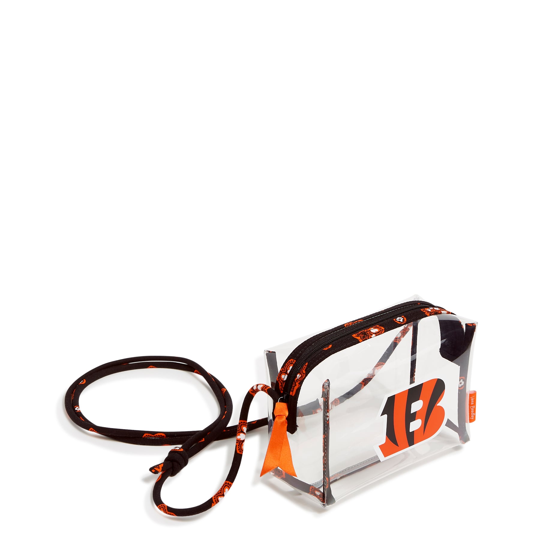 Cincinnati Bengals Vera Bradley Clear Crossbody