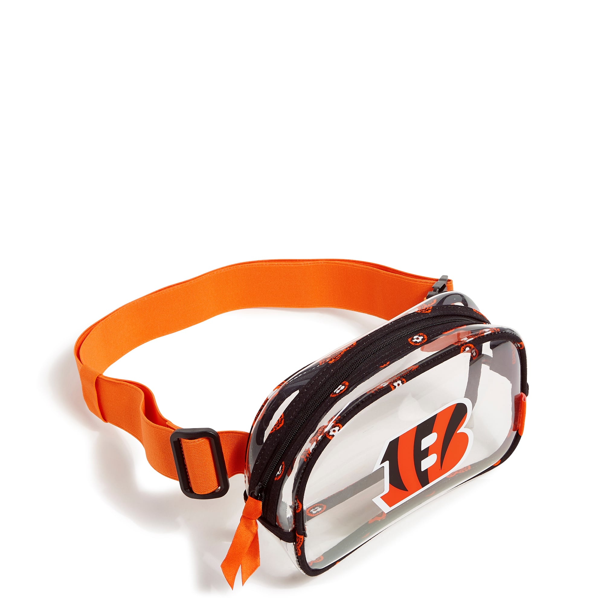 Cincinnati Bengals Vera Bradley Clear Small-Belt Bag
