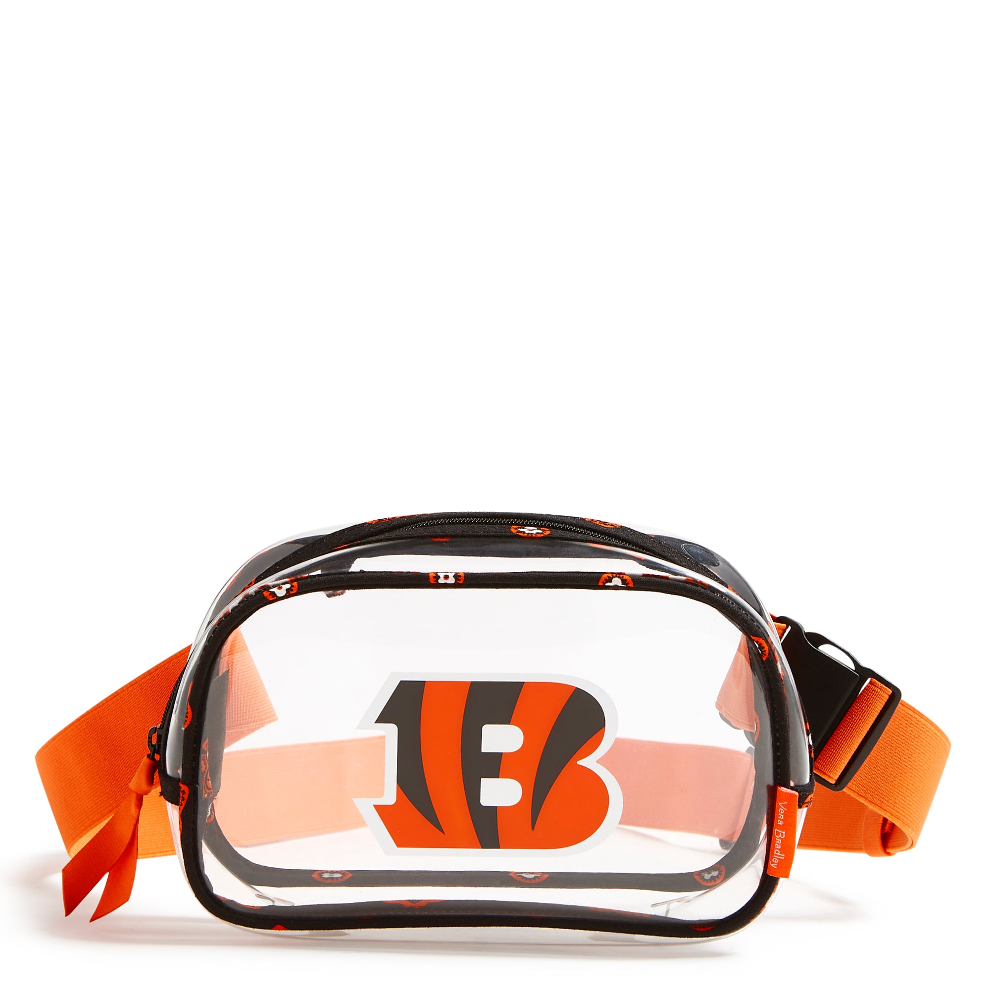Cincinnati Bengals Vera Bradley Clear Small-Belt Bag