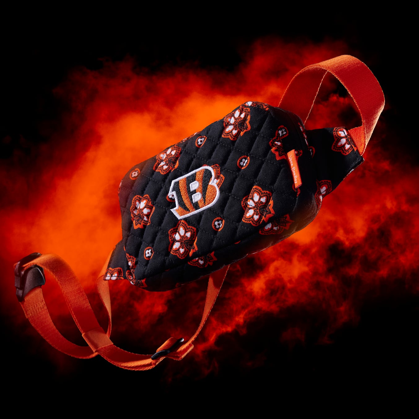 Cincinnati Bengals Vera Bradley Mini Belt Bag