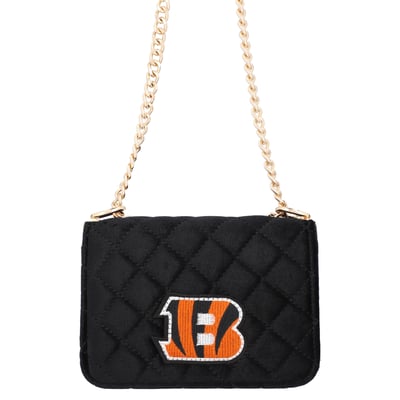  Cincinnati Bengals FABGATING by Cuce  Velvet Crossbody Purse