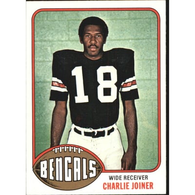 1976 Topps #89 Charlie Joiner