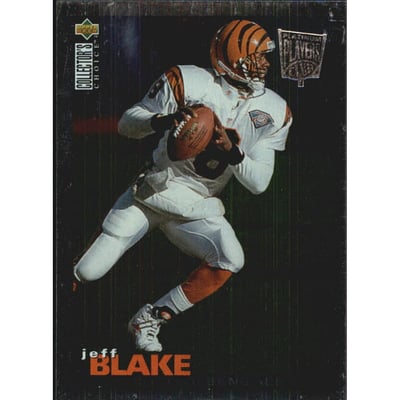 1995 Collector's Choice Player's Club Platinum #224 Jeff Blake